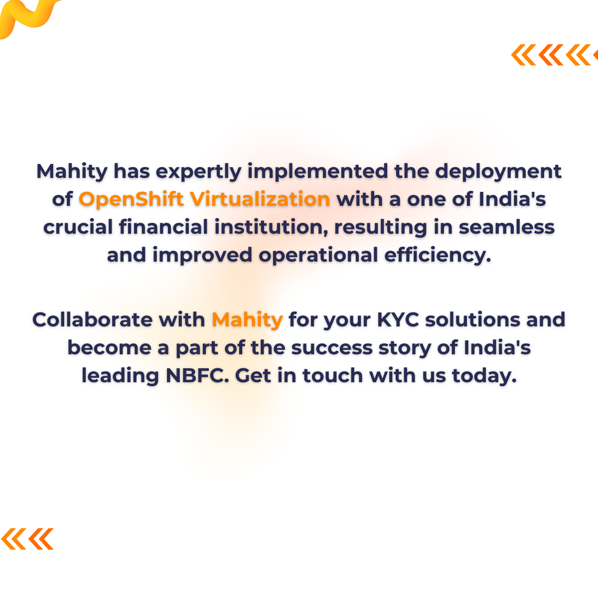 Deployment of OpenShift Virtualization for your KYC solutions
